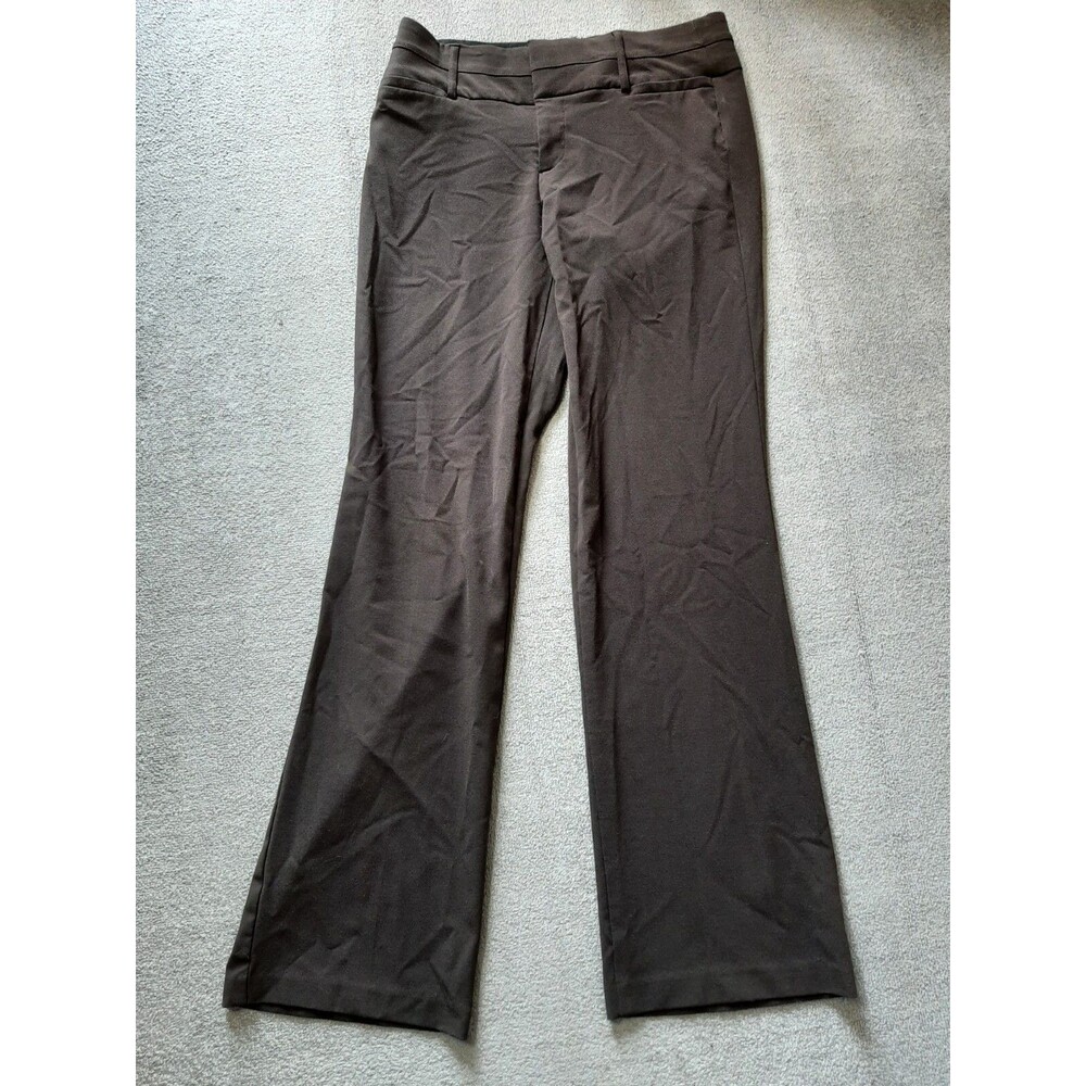 AB Studio Woman’s Size 4 Dress Pants Brown